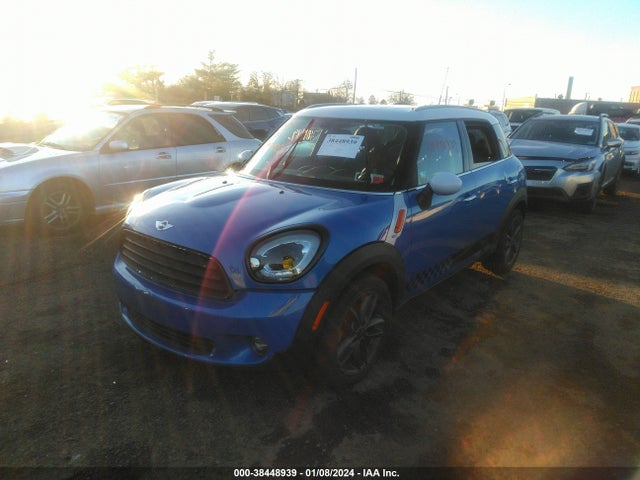 2014 MINI COUNTRYMAN WMWZB3C52EWR38318 Photo 1