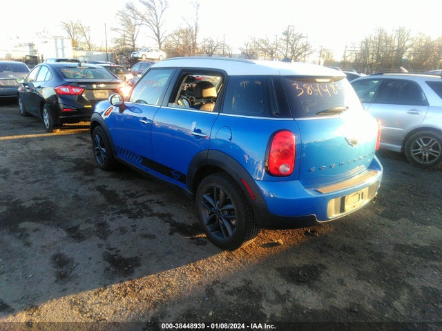 2014 MINI COUNTRYMAN WMWZB3C52EWR38318 Photo 2