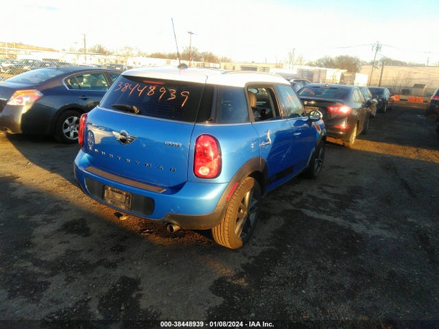 2014 MINI COUNTRYMAN WMWZB3C52EWR38318 Photo 3