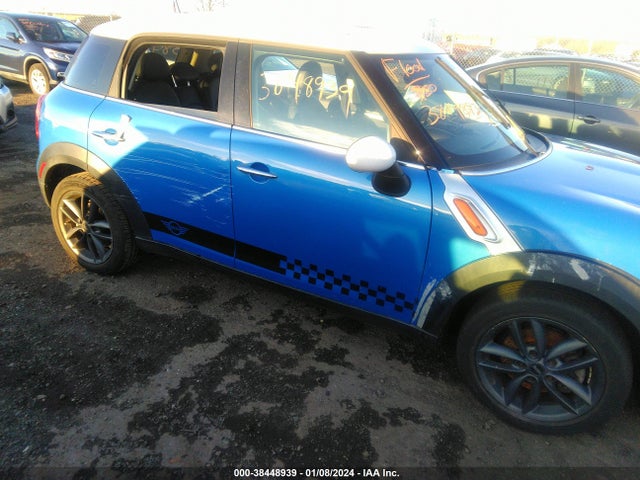 2014 MINI COUNTRYMAN WMWZB3C52EWR38318 Photo 5