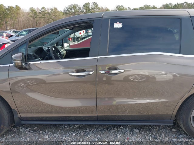 2022 HONDA ODYSSEY EX VIN: 5FNRL6H59NB031077