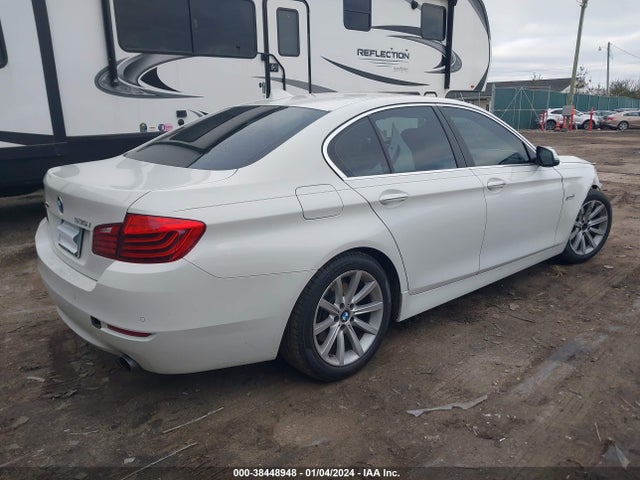 BMW 535i Xdrive 2014 WBA5B3C56ED530186 Image 4