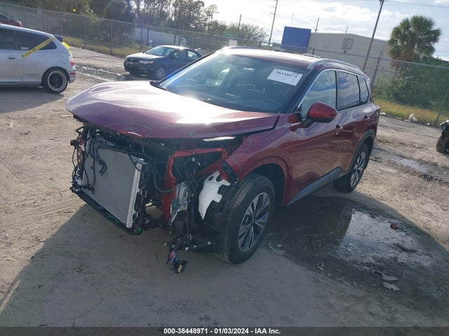 2021 NISSAN ROGUE SV FWD VIN: JN8AT3BA7MW022880