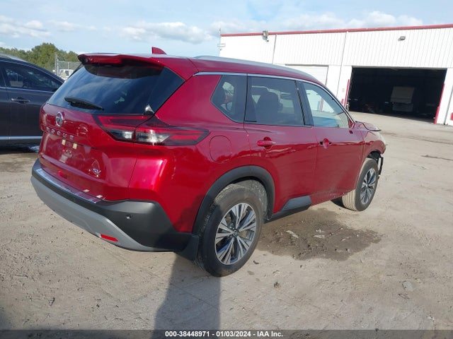 2021 NISSAN ROGUE SV FWD VIN: JN8AT3BA7MW022880