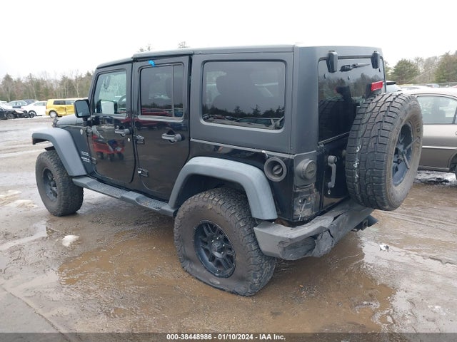 2013 JEEP WRANGLER UNLIMITED SPORT VIN: 1C4HJWDG0DL574516
