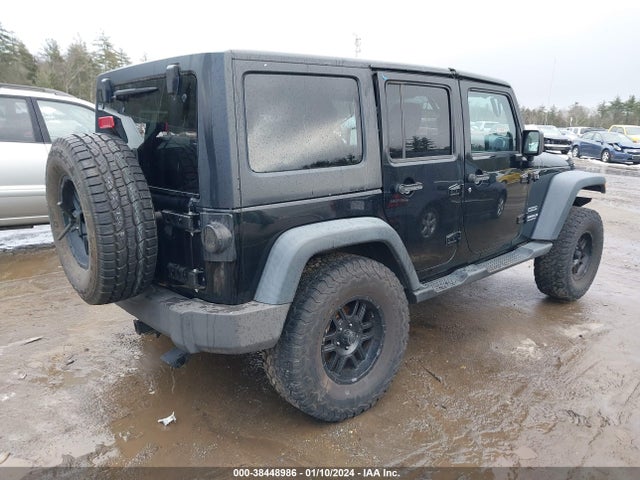 2013 JEEP WRANGLER UNLIMITED SPORT VIN: 1C4HJWDG0DL574516