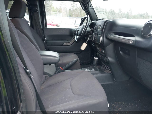 2013 JEEP WRANGLER UNLIMITED SPORT VIN: 1C4HJWDG0DL574516