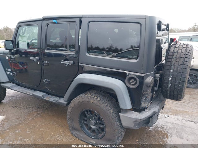 2013 JEEP WRANGLER UNLIMITED SPORT VIN: 1C4HJWDG0DL574516