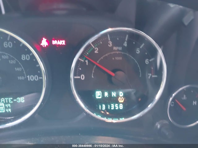 2013 JEEP WRANGLER UNLIMITED SPORT VIN: 1C4HJWDG0DL574516
