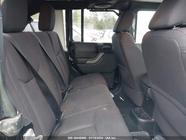 2013 JEEP WRANGLER UNLIMITED SPORT VIN: 1C4HJWDG0DL574516