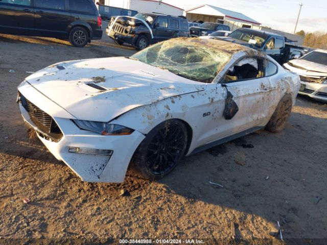 2022 FORD MUSTANG 1FA6P8CF9N5134669 Photo 1