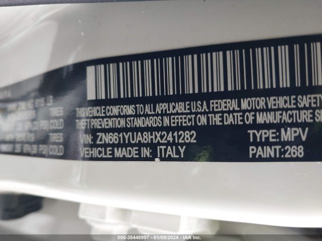 ZN661YUA8HX241282 Maserati LEVANTE S