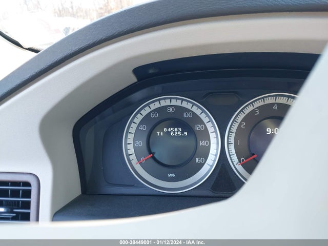 2011 VOLVO S80 T6 VIN: YV1902AH8B1146046