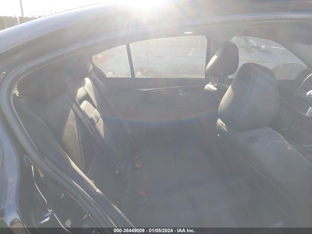2018 INFINITI Q50 3.0T LUXE VIN: JN1EV7AR3JM436707