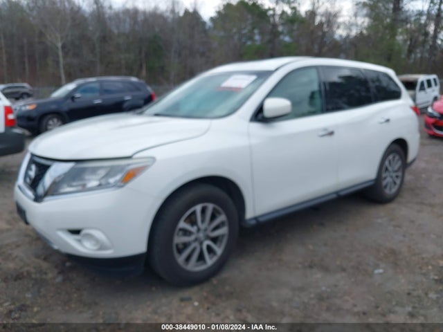 2014 NISSAN PATHFINDER S VIN: 5N1AR2MN4EC648891