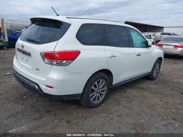 2014 NISSAN PATHFINDER S VIN: 5N1AR2MN4EC648891