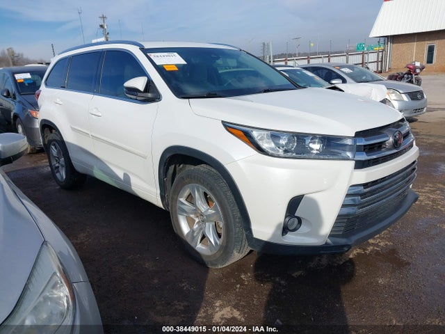 Toyota Highlander Limited 2018 5TDYZRFHXJS235854 Image 1
