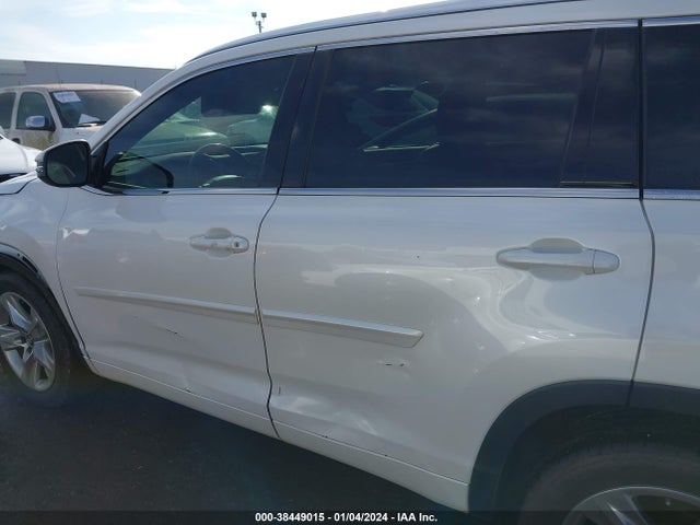 Toyota Highlander Limited 2018 5TDYZRFHXJS235854 Image 14
