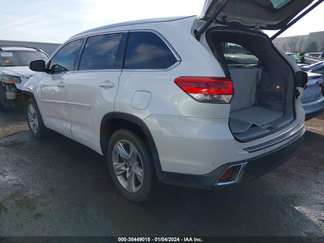 Toyota Highlander Limited 2018 5TDYZRFHXJS235854 Image 3