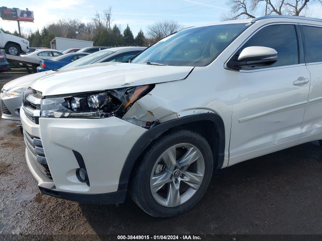 Toyota Highlander Limited 2018 5TDYZRFHXJS235854 Image 6
