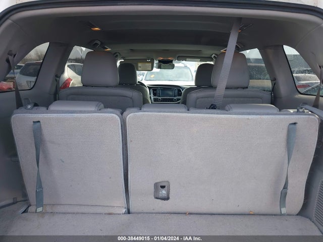 Toyota Highlander Limited 2018 5TDYZRFHXJS235854 Image 8