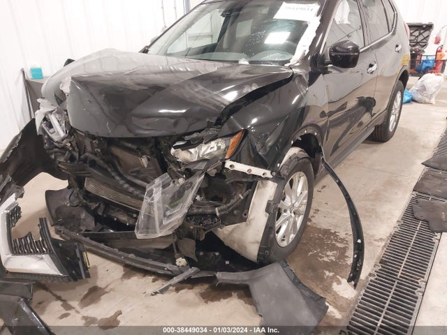 2019 NISSAN ROGUE SV VIN: 5N1AT2MV6KC700650