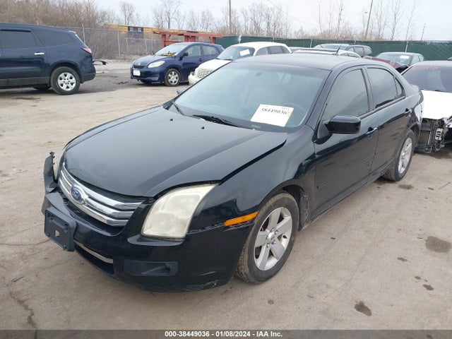 2008 FORD FUSION SE VIN: 3FAHP07198R117848