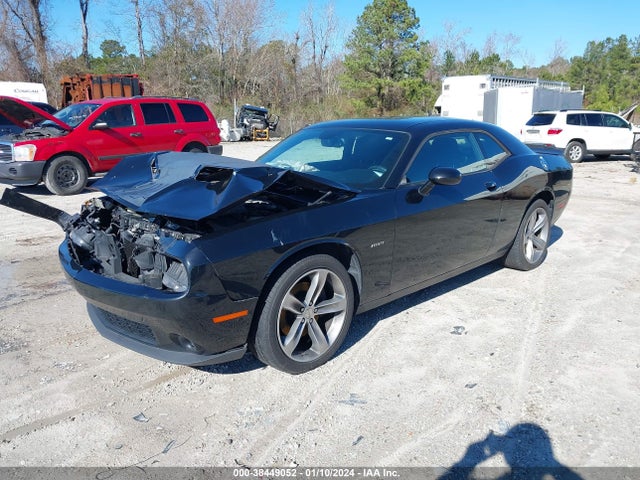Dodge Challenger Sxt Or R/t 2015 2C3CDZAT9FH710327 Image 2