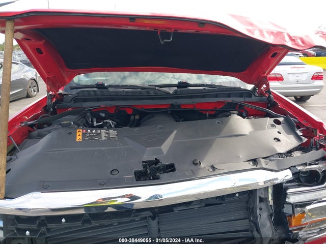Chevrolet Silverado 1500 Ld Lt 2019 2GCRCPEC9K1146852 Image 10