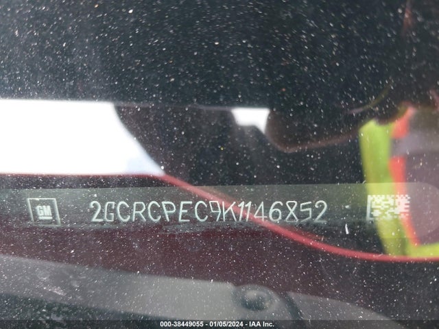 Chevrolet Silverado 1500 Ld Lt 2019 2GCRCPEC9K1146852 Image 9