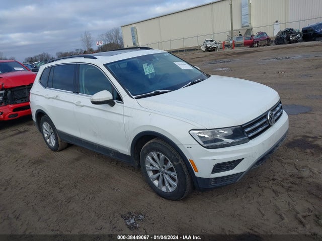 2018 VOLKSWAGEN TIGUAN 2.0T SE/2.0T SEL VIN: 3VV2B7AX0JM167210