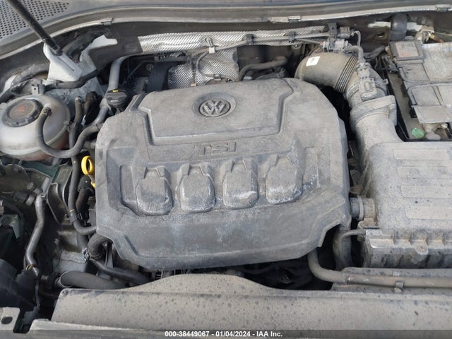 2018 VOLKSWAGEN TIGUAN 2.0T SE/2.0T SEL VIN: 3VV2B7AX0JM167210