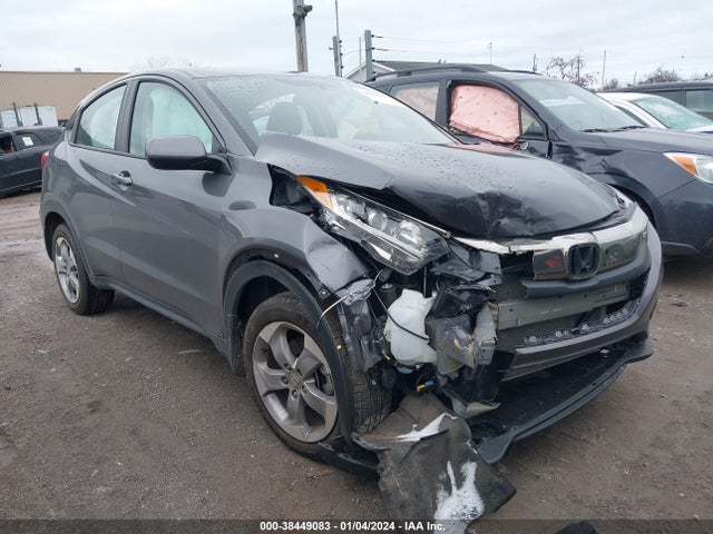 2022 HONDA HR-V AWD LX VIN: 3CZRU6H33NM762704