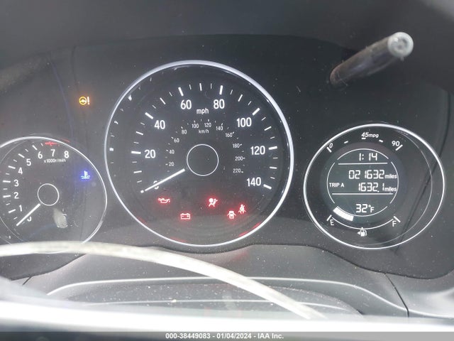 2022 HONDA HR-V AWD LX VIN: 3CZRU6H33NM762704
