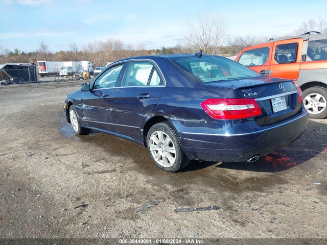 2012 MERCEDES-BENZ E 350 4MATIC VIN: WDDHF8JB3CA548904