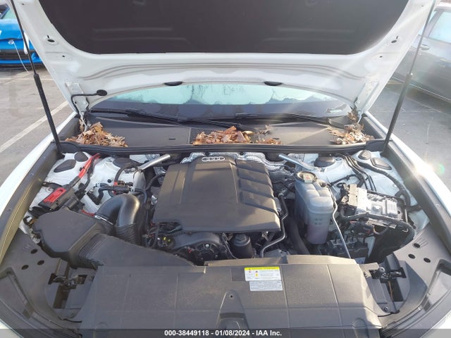 2021 AUDI A6 PREMIUM PLUS 45 TFSI QUATTRO S TRONIC VIN: WAUE8AF27MN032978