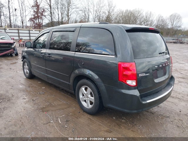 2011 DODGE GRAND CARAVAN CREW VIN: 2D4RN5DG3BR706873