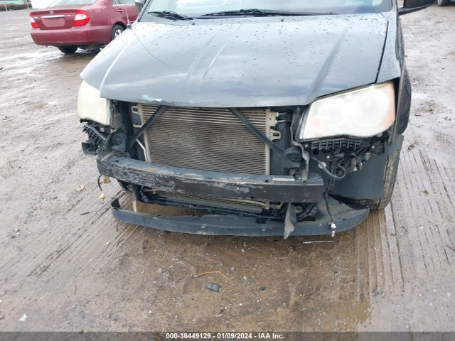 2011 DODGE GRAND CARAVAN CREW VIN: 2D4RN5DG3BR706873