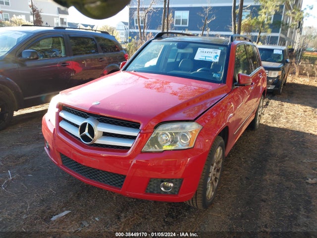 2011 MERCEDES-BENZ GLK 350 VIN: WDCGG5GB7BF580422