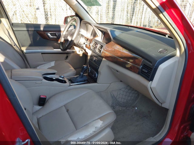 2011 MERCEDES-BENZ GLK 350 VIN: WDCGG5GB7BF580422