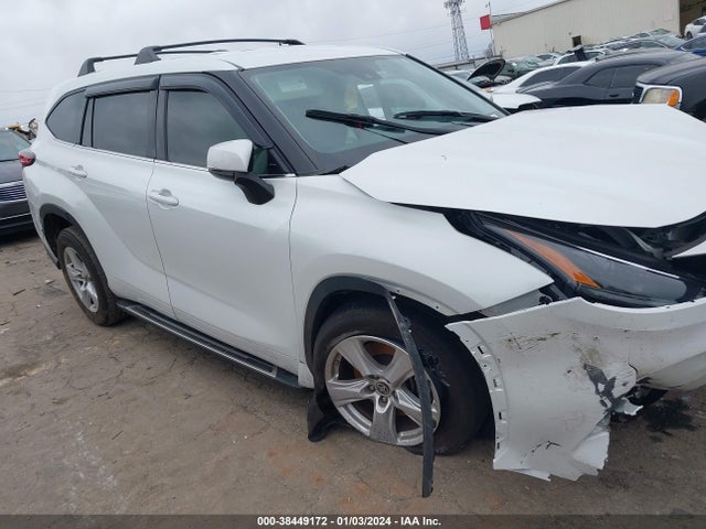 Toyota Highlander L 2022 5TDCZRAH6NS110311 Image 13