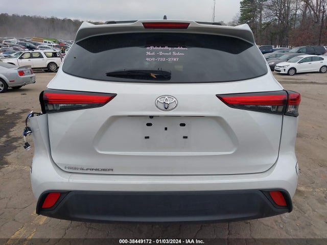 Toyota Highlander L 2022 5TDCZRAH6NS110311 Image 16