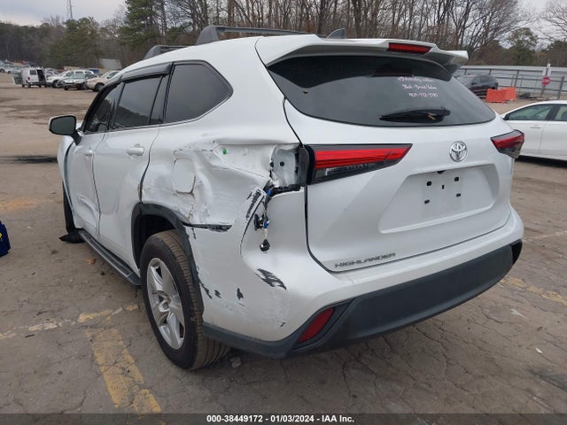 Toyota Highlander L 2022 5TDCZRAH6NS110311 Image 3