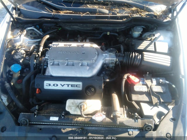 2006 HONDA ACCORD 3.0 EX VIN: 1HGCM66886A021586