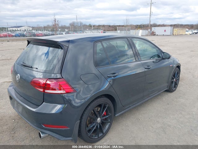 3VW6T7AU5KM007731 Volkswagen Golf Gti 2.0t Autobahn/2.0t Rabbit Edition/2.0t S/2.0t Se