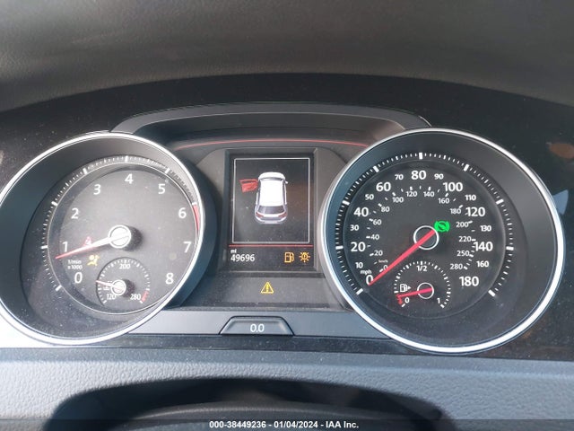3VW6T7AU5KM007731 Volkswagen Golf Gti 2.0t Autobahn/2.0t Rabbit Edition/2.0t S/2.0t Se