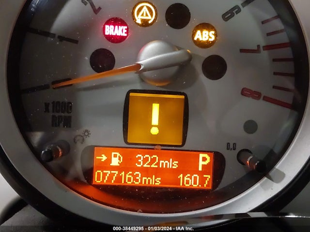 2009 MINI COOPER WMWMF33529TW75057 Photo 6