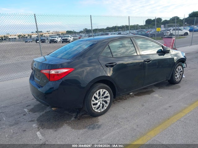 Toyota COROLLA LE 2019 5YFBURHEXKP939439 Image 4