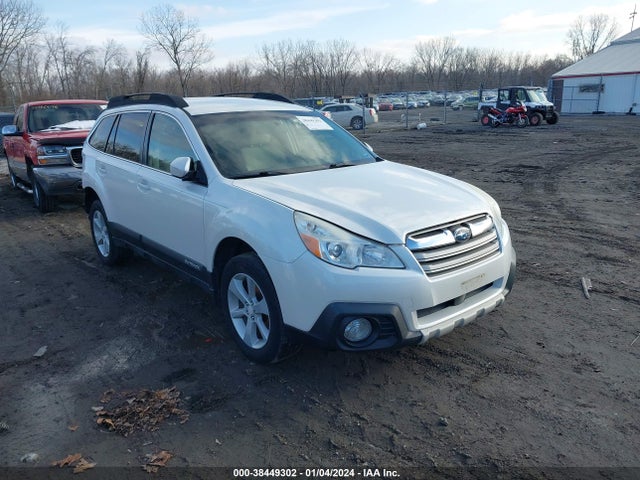 2013 SUBARU OUTBACK 2.5I PREMIUM VIN: 4S4BRBCC9D3320207