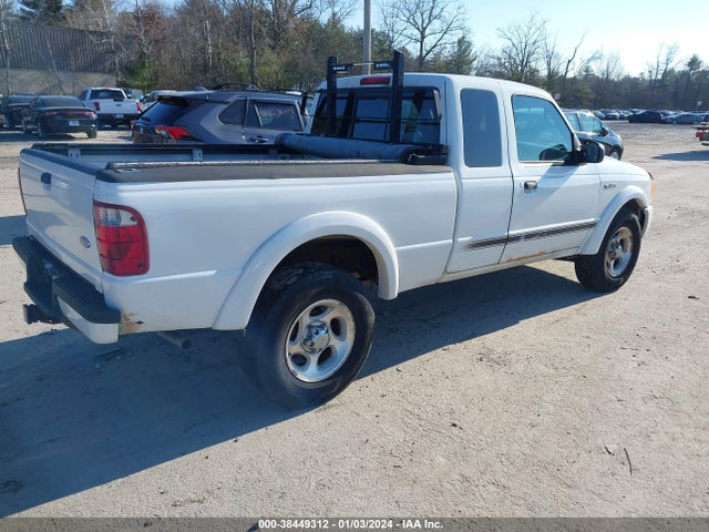 2005 FORD RANGER EDGE/FX4 LEVEL II/FX4 OFF-ROAD/XLT VIN: 1FTZR45E35PA71247